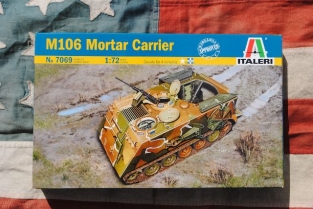 Italeri 7069 M106 MORTAR CARRIER